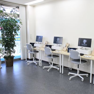 長町校の内観