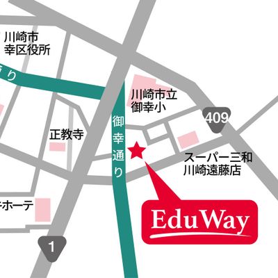 教室簡易地図