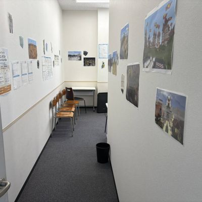 第2教室への通路です！！