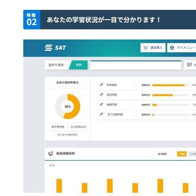 自分の学習状況を管理