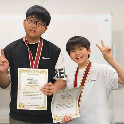 自由製作コンテスト 最優秀賞を受賞！