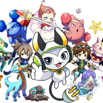 様々なキャラクターが登場！