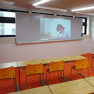 教室内