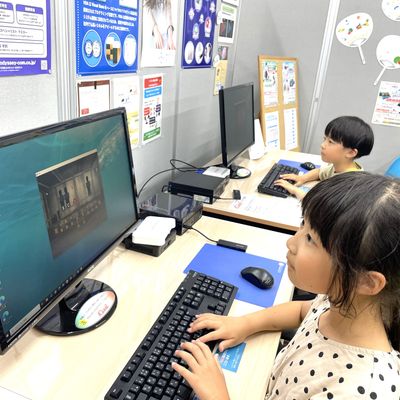 小学生のうちからタイピング！