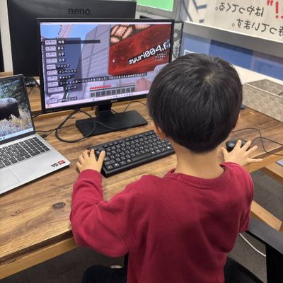 実際の授業風景。未就学児もいらっしゃいます。