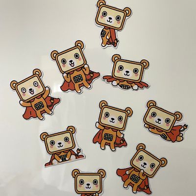 バレッドキッズキャラクタークマピー