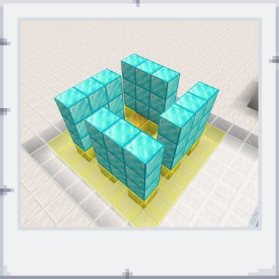 ブロックパズル学習_Lv.3-8