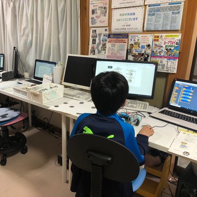 もののしくみ研究室　授業風景