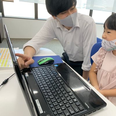 お子さんに合った教え方で楽しく学ぶ(^^♪