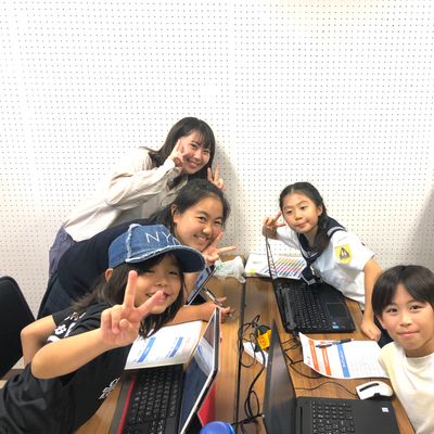 普段の授業の様子です！