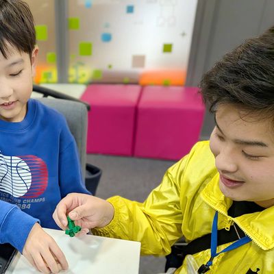イメージの難しさは道具で解決。独自の支援で自信を育てる。