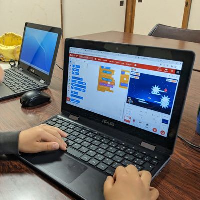 自分の作品をもっと良くするために工夫を重ねます
