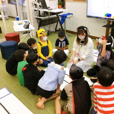 ハロウィンイベントの様子