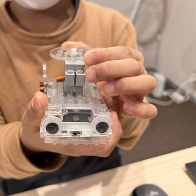 一生懸命創作します