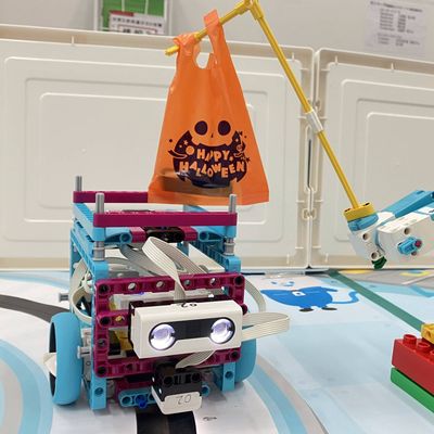 ハロウィンイベント_アームロボ