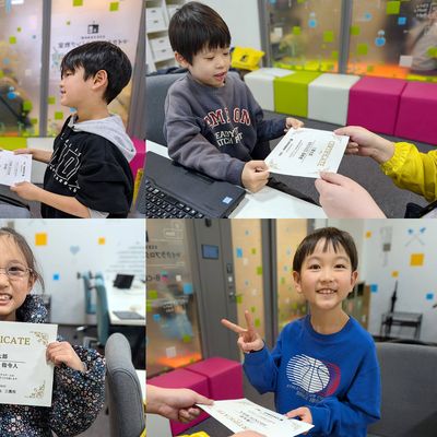 ステップごとに修了証を発行。目標があるからやる気が続く！
