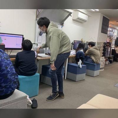 少人数制の授業風景