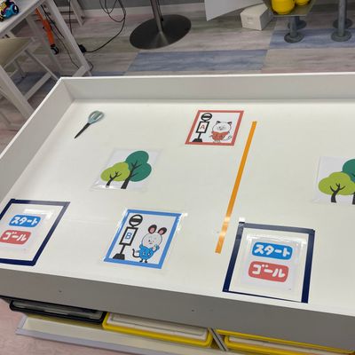 かわいいコースは先生のお手製