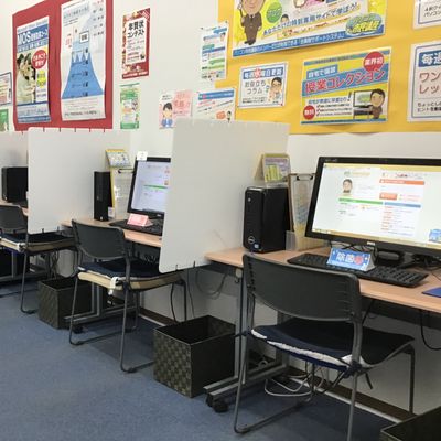 教室では安心して授業していただけるよう、感染症予防対策をしっかり行っております