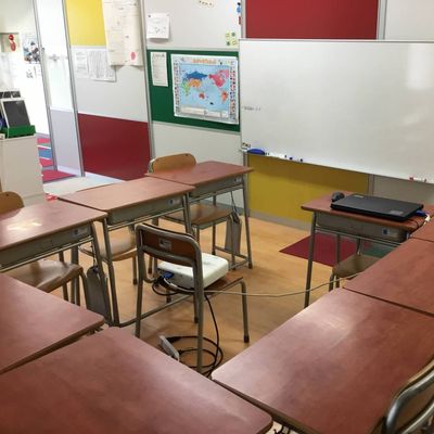 教室の様子