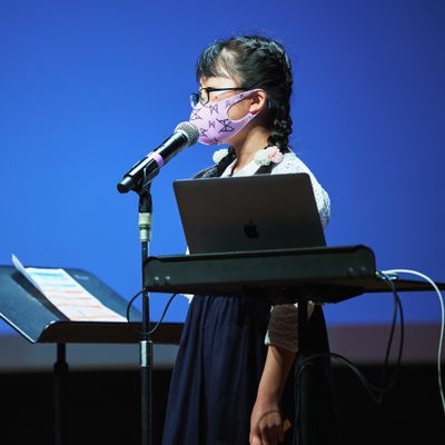 鎌倉芸術館での発表会(2021年4月)での様子