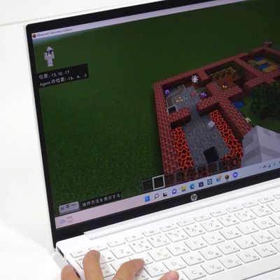人気のマインクラフトでプログラミング学習！
