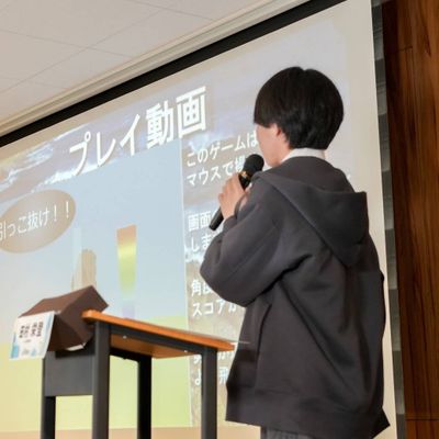 iTeenEXPO2025で発表頑張りました！