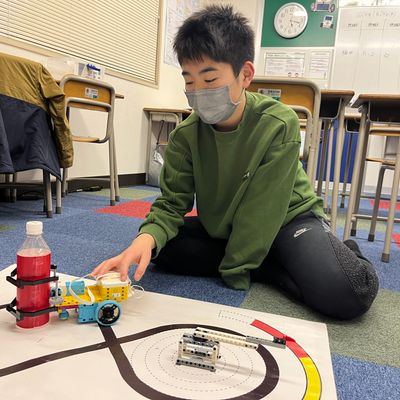 Crefusコースの授業の様子