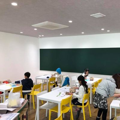 プログラミング教室会場の様子（門司教室）