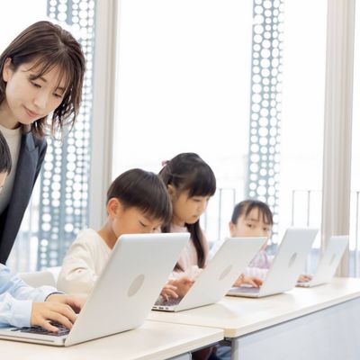 対面で先生がしっかり見守るので、安心して任せられます。