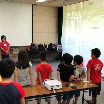 サマーキャンプでの様子