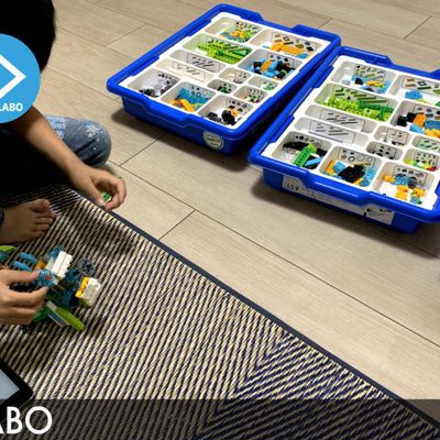 授業の様子(LEGOコース）