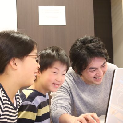 道場では保護者も積極的に参加しています