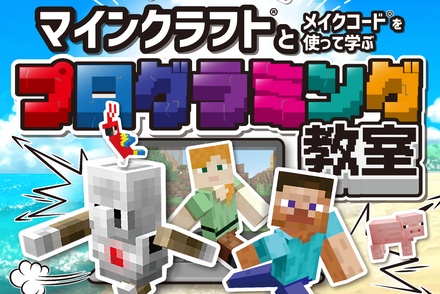 マイクラプログラミングコース（月2回）