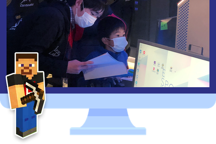 マインクラフトプログラミング