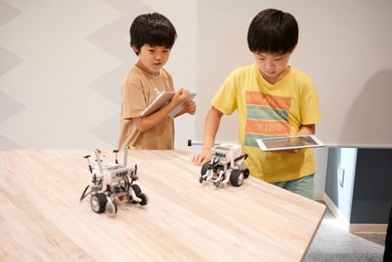 【教室受講】ロボット・プログラミングコース　教育版レゴ© マインドストーム© EV3を使ってミッションにチャレンジ！