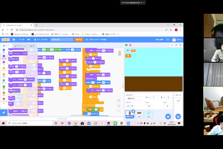 【オンライン教室】感性と論理をつなぐ『ゲーム＆アニメ制作』コース