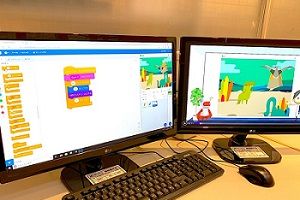 Scratchプログラミングコース
