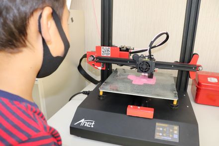 ステージ 3Dモデリング　（Thinker CAD）