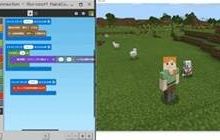 マインクラフトコース(レッドストーン回路編・Make Code編・コマンド編)