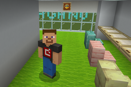 マイクラでプログラミングコース