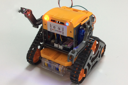 ロボプロキッズ （ロボット工作×プログラミング）