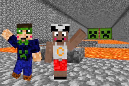 マイクラッチコース（マインクラフト）