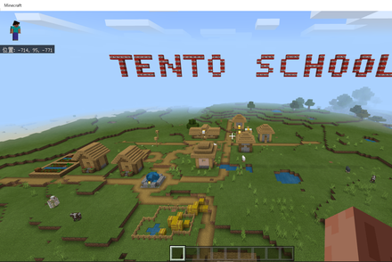 マインクラフトプログラミングクラス