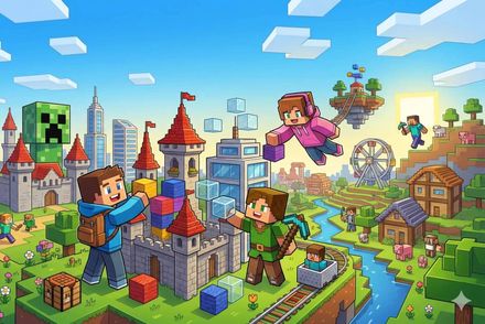 マインクラフト クリエイティブ