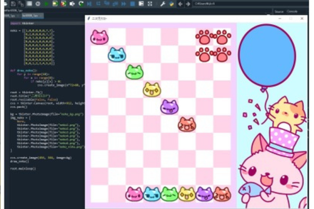 Pythonゲームプログラミングコース