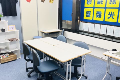 個別塾の中に、専用ブースを設けています。