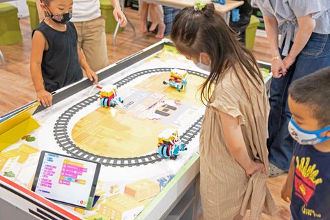ロボットを走らせる