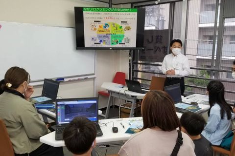 説明会の様子
