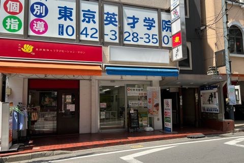 国分寺校外観